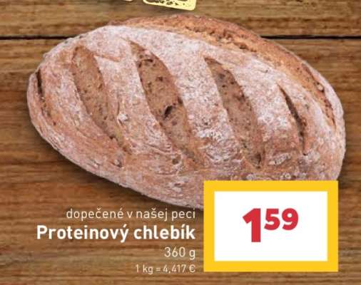 Proteínový chlebík