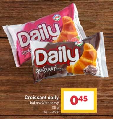 Croissant daily
