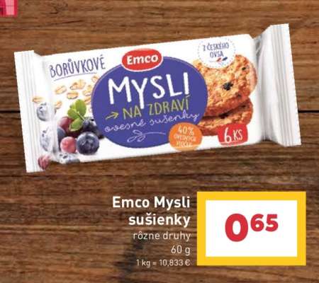 Emco Mysli sušienky