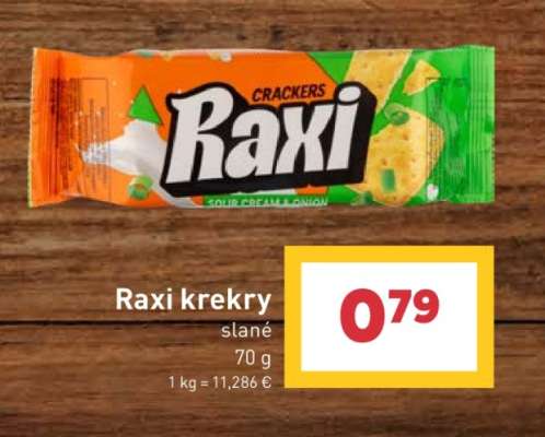Raxi krekry