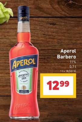Aperol Barbero