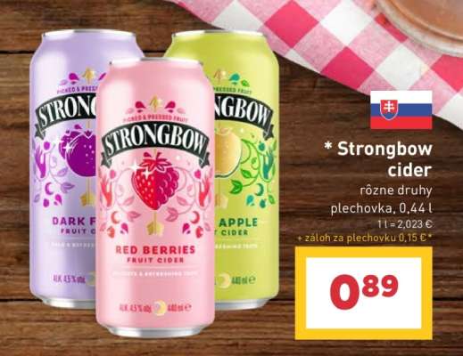 STRONGBOW Cider