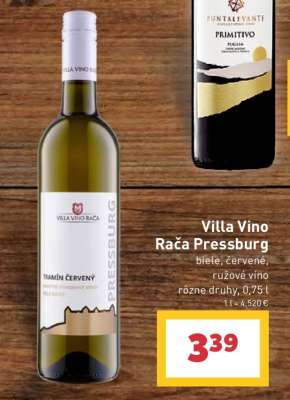 Villa Vino Rača Pressburg