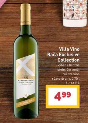 Villa Vino Rača Exclusive Collection