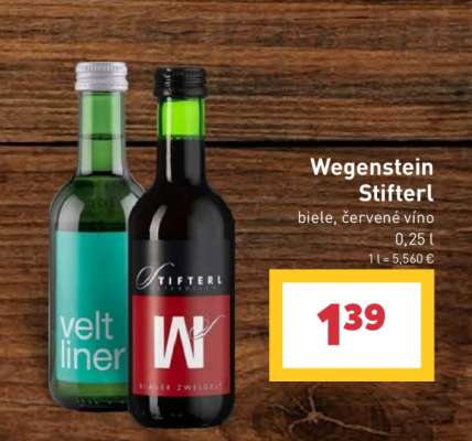 Wegenstein Stifterl
