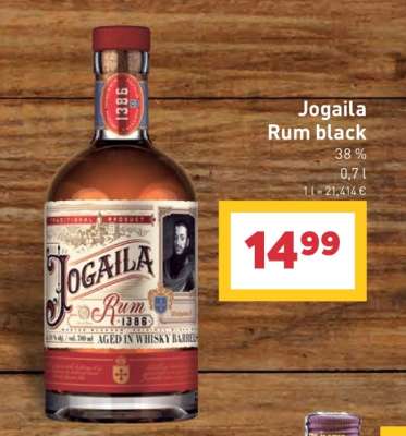 Jogaila Rum black