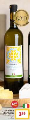 Sol Vineus chardonnay