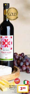 Sol Vineus pinot nero