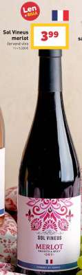 Sol Vineus merlot