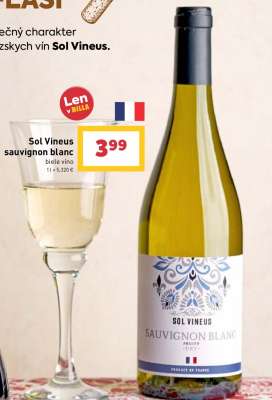 Sol Vineus sauvignon blanc