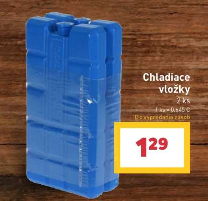 Chladiace vložky