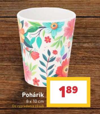 POHÁRIK