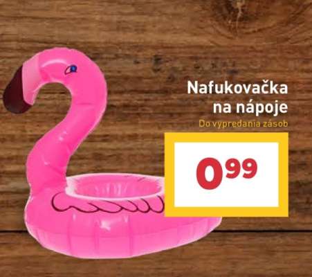 Nafukovačka na nápoje