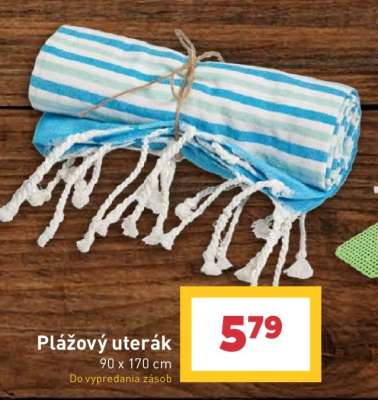 Plážový uterák