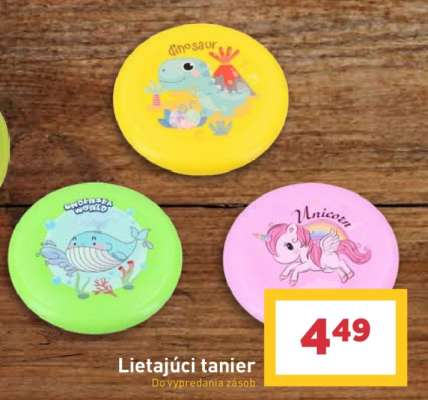 Lietajúci tanier
