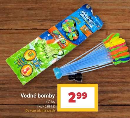 Vodné bomby