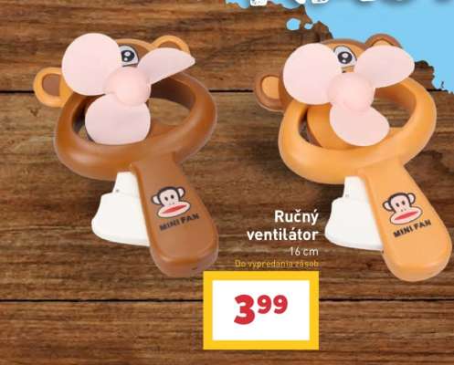 Ručný ventilátor