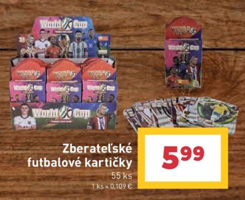Zberateľské futbalové kartičky