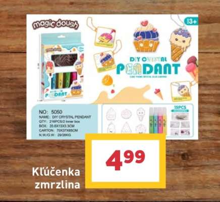 Kľúčenka zmrzlina