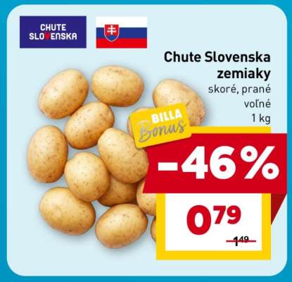 Chute Slovenska zemiaky