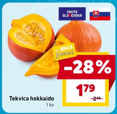 Tekvica HOKKAIDO