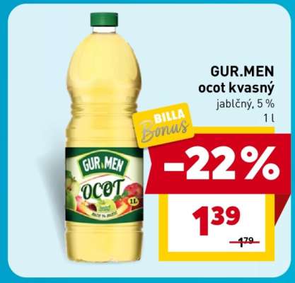 GUR.MEN ocot kvasný