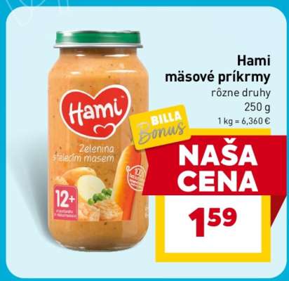 Hami mäsové príkrmy