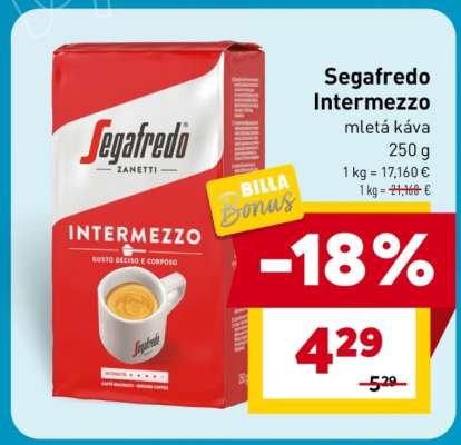 Segafredo Intermezzo