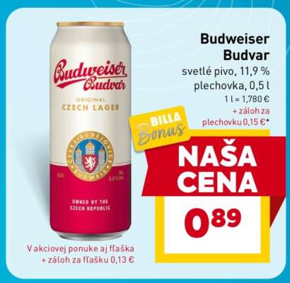 Budweiser Budvar