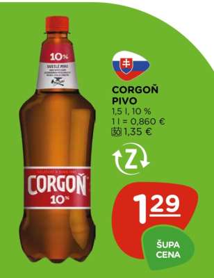 CORGOŇ PIVO