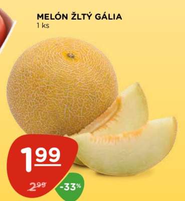 MELÓN ŽLTÝ GÁLIA