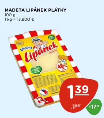 MADETA LIPÁNEK PLÁTKY