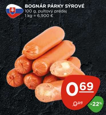 BOGNÁR PÁRKY SYROVÉ