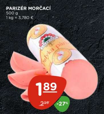 PARÍZER MORČACÍ