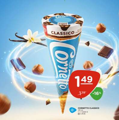 Cornetto Classico