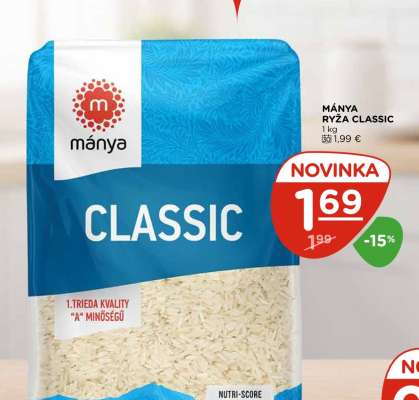 Mánya Ryža classic