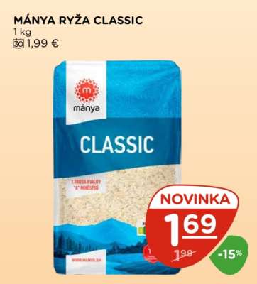Mánya Ryža classic
