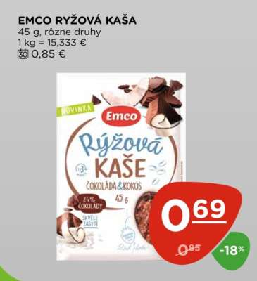 EMCO Rýžová kaše