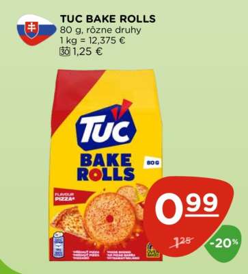 TUC Bake Rolls