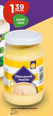 TERKA MAJONÉZOVÁ OMÁČKA