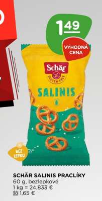SCHÄR Salinis praclíky