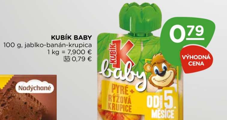 Kubík baby