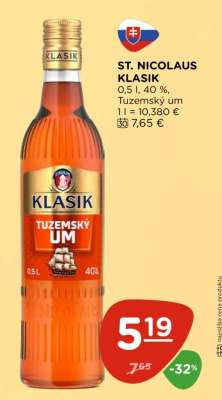 ST. NICOLAUS KLASIK
