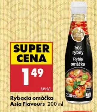 Rybacia omáčka Asia Flavours 200 ml