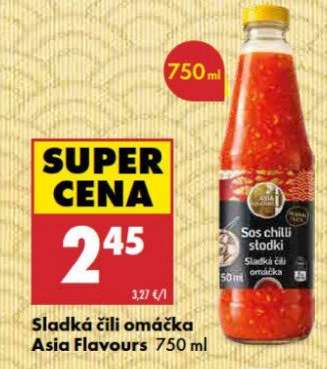Sladká čili omáčka Asia Flavours 750 ml