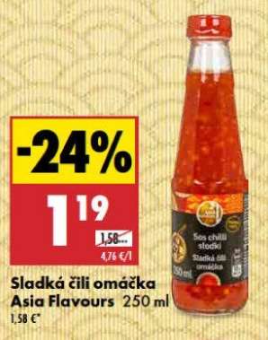 Sladká čili omáčka Asia Flavours 250 ml