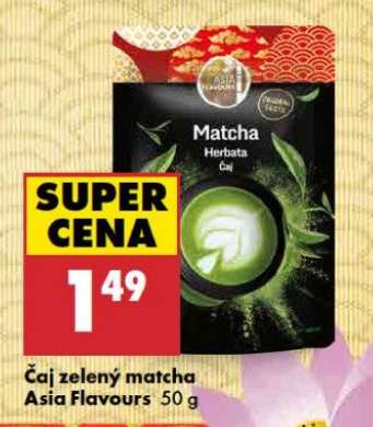 Čaj zelený matcha Asia Flavours 50 g
