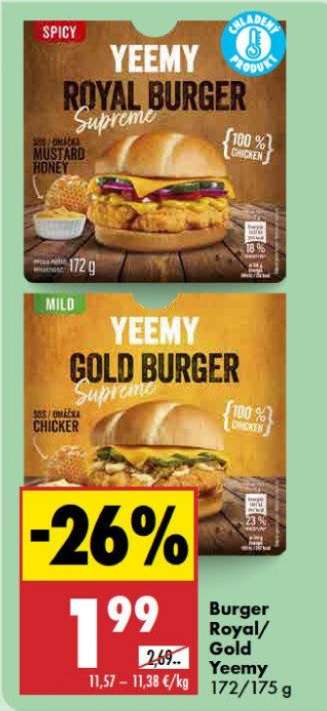 Burger Royal/Gold Yeemy