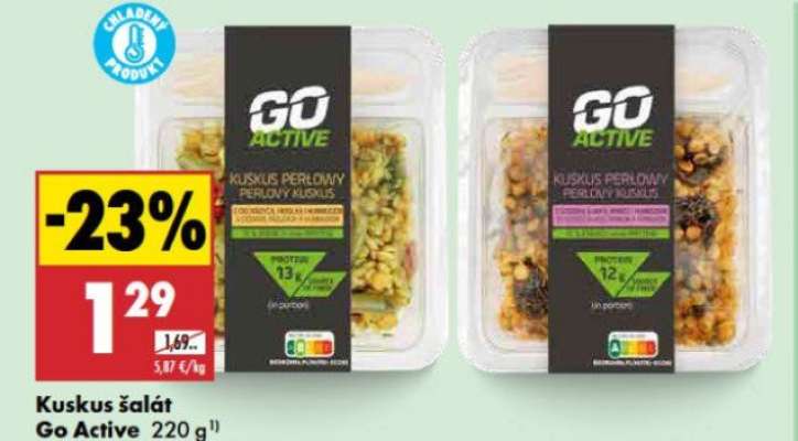 Kuskus šalát Go Active 220 g