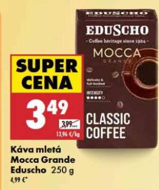 Káva mletá Mocca grande Eduscho 250 g
